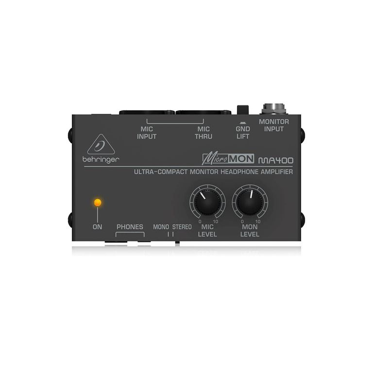 MA400 - Amplificador de audífonos de monitoreo personal