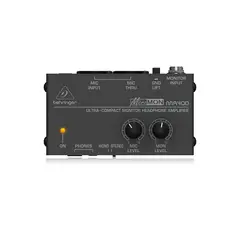 BEHRINGER - MA400 - Amplificador de audífonos de monitoreo personal