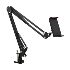 GENERICO - SOPORTE BRAZO REGULABLE PARA TABLET Y CELULAR