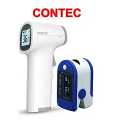 CONTEC - PACK TERMOMETRO Y OXIMETRO