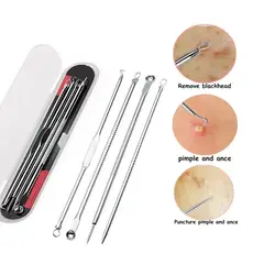 GENERICO - Removedor De Espinilla y Acné Original De Acero Inoxidable