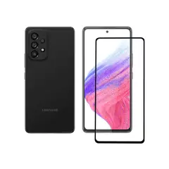 ERHAVE - Mica de vidrio para Samsung Galaxy A53 5G