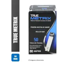 GENERICO - TIRAS REACTIVAS TRUE METRIX X 50 UNIDADES