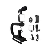 GENERICO - ESTABILIZADOR PARA CELULAR Y CÁMARA FOTOGRÁFICA VÍDEO MAKING AY-49U