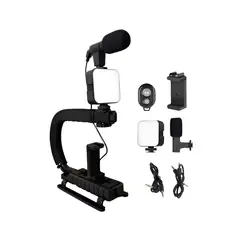 GENERICO - ESTABILIZADOR PARA CELULAR Y CÁMARA FOTOGRÁFICA VÍDEO MAKING AY-49U