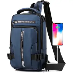 GENERICO - MORRAL IMPERMIABLE MULTIUSO 3 EN 1 PROFESSIONAL