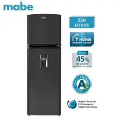 MABE - Refrigeradora 230 Litros No Frost Grafito RMA230PJPG_.