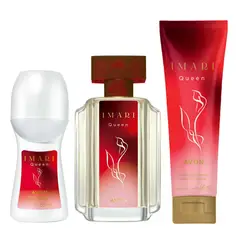 AVON - Imari Queen Perfume de Mujer con Deo Roll ON y cREMA