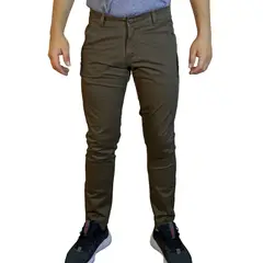 GENERICO - Pantalón Drill Comfort Jaco Mauro Para Hombre - Verde