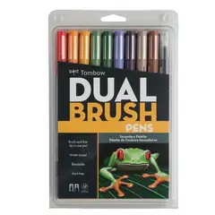 TOMBOW - ABT Dual Brush Pen set 10und Secundario