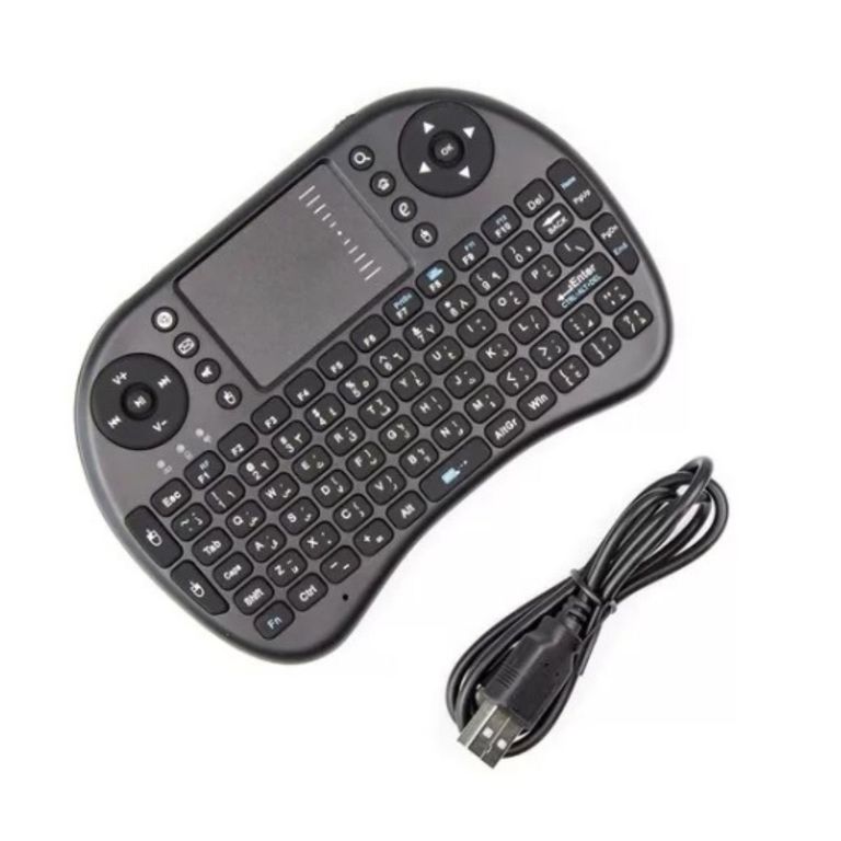 Mini Teclado RGB TouchPad Inalambrico Recargable Smart