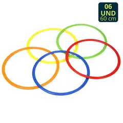 XTREME SPORT - Aros de Coordinacion de 60 cm para Futbol o Psicomotricidad