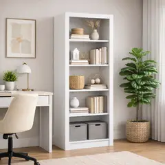 MOBELART - Biblioteca Cameron Blanco möbelArt