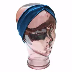 KINETIX - Vincha Nudo Velvet Peacock