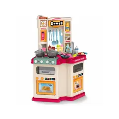 GENERICO - Cocina de Juguete Little Chef 67 Pzas Luz, Sonido, agua