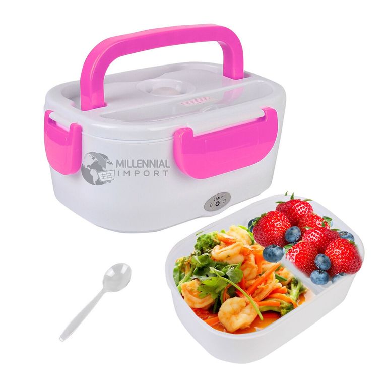 Lonchera Eléctrica Portátil Taper de Alimentos Lunch Box