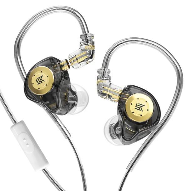 Auriculares Edx Pro Dual Magnetic HiFi con Mic - Negro