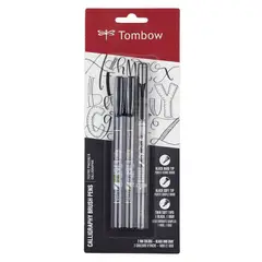 TOMBOW - Fudenosuke - Set 3 und