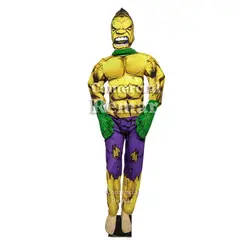 GENERICO - Disfraz Hulk con Músculos para Niño