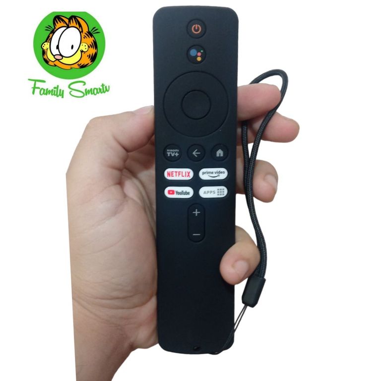 Funda para Control Mi Tv Box S 4K 2da Generación Negro