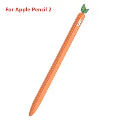 GENERICO - Funda para pencil de segunda generacion - color Fruta naranja