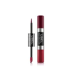 LBEL - Duo Amplifiant Labial Líquido Vin Rouge Volumen y Defini