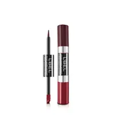 LBEL - Duo Amplifiant Labial Líquido Rouge Bourgogne Volumen y Defi