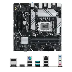ASUS - Motherboard PRIME B760M-A D4 INTEL B760 LGA1700 DDR4 MATX