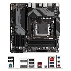 GIGABYTE - Motherboard B650M DS3H B650 Socket AMD AM5 mATX