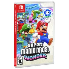 NINTENDO - Juego Super Mario Bros Wonder Switch