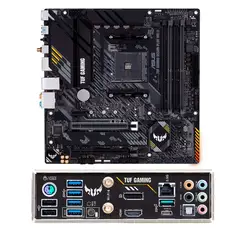 ASUS - Motherboard TUF GAMING B550M-PLUS WI-FI II AMD RYZEN