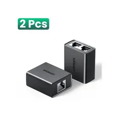 UGREEN - Adaptador de 1 a 2 Puertos de Cable RJ45 para PC, Laptop, TV