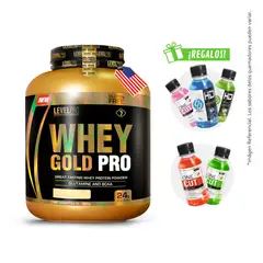 LEVEL PRO - Whey Gold Pro 6.6Lb Con Regalos