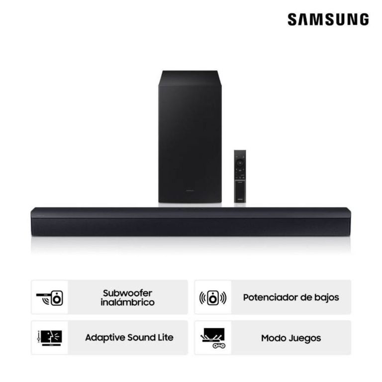 Soundbar Bluetooth 2.1 HW-B450