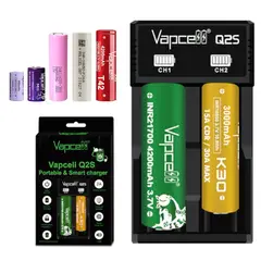 GENERICO - Cargador baterias 18650 Li-ion AA AAA pila recargable Auto Proteccion