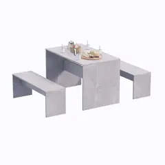 MOVENDA - Juego de Comedor Medellin 4 personas Ibiza