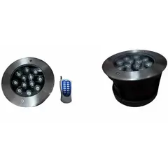 GENERICO - Luces empotrables para pileta de 36W AC12V colores RGB