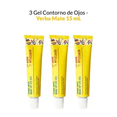 GOOD MOLECULES - 3 Contorno De Ojos Yerba Mate Wake Up Eye Gel