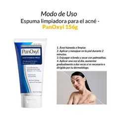 PANOXYL - Espuma limpiadora para acné 156gr Panoxyl_123
