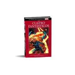 SALVAT - Marvel Red - Los Cuatro Fantásticos