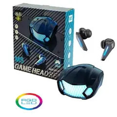 OEM - Audífono Bluetooth 5.2 RGB - TWS-M5