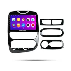 GENERICO - Autoradio Android Elegant Tecnology Renault Clio 2012-2017 4-64Gb 4+64GB 8 Nucleos +Chip