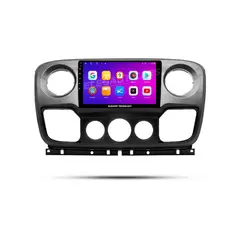 GENERICO - Autoradio Android Elegant Tecnology Renault Master Nissan NV400 2010-2021 4-64Gb 4+64GB 8 Nucleos +Chip