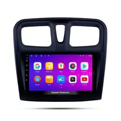 GENERICO - Autoradio Android Elegant Tecnology Renault Sandero Logan 2015-2018 4-64Gb 4+64GB 8 Nucleos +Chip