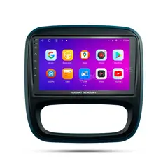 GENERICO - Autoradio Android Elegant Tecnology Renault Trafic Opel Vivaro 2015-2020 4-64Gb 4+64GB 8 Nucleos +Chip