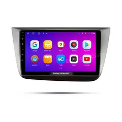 GENERICO - Autoradio Android Elegant Tecnology Seat Altea 2004-2015 4-64Gb 4+64GB 8 Nucleos +Chip