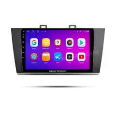 GENERICO - Autoradio Android Elegant Tecnology Subaru Legacy Outback 2015-2018 4-64Gb 4+64GB 8 Nucleos +Chip