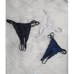 GENERICO - 6 BRAGAS DE ENCAJE SIEMPRE LISTA