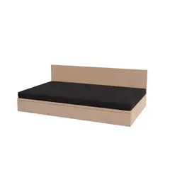 MOVENDA - Cama para mascotas Mico 100 x 60 MDF
