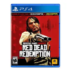 ROCKSTAR GAMES - Red Dead Redemption Playstation 4 Latam